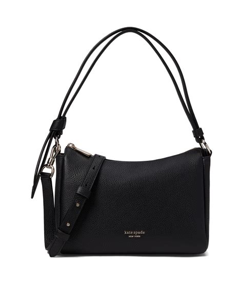 medium kate leather shoulder bag